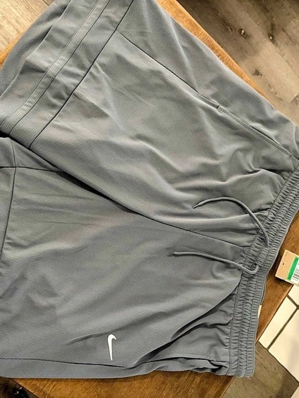 Nike Dri-FIT athletic shorts Athletic Shorts Gray XL NWT